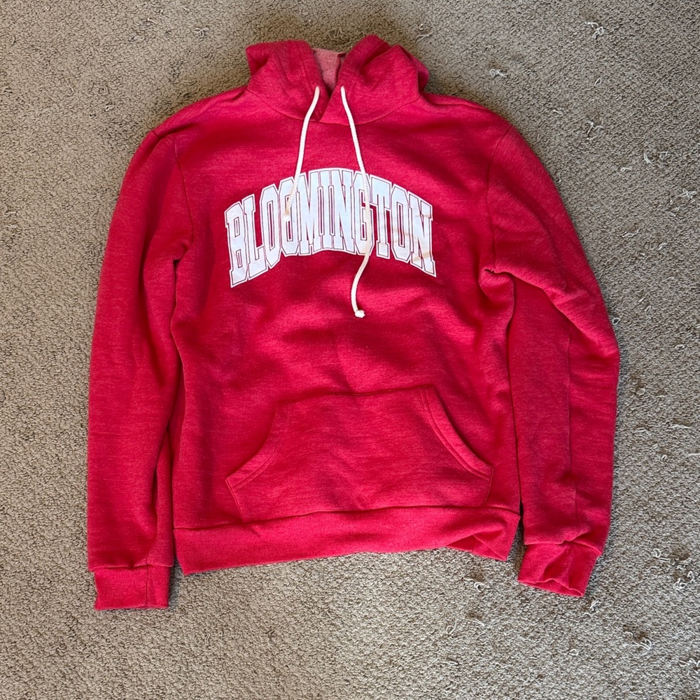 Red Bloomington Hoodie